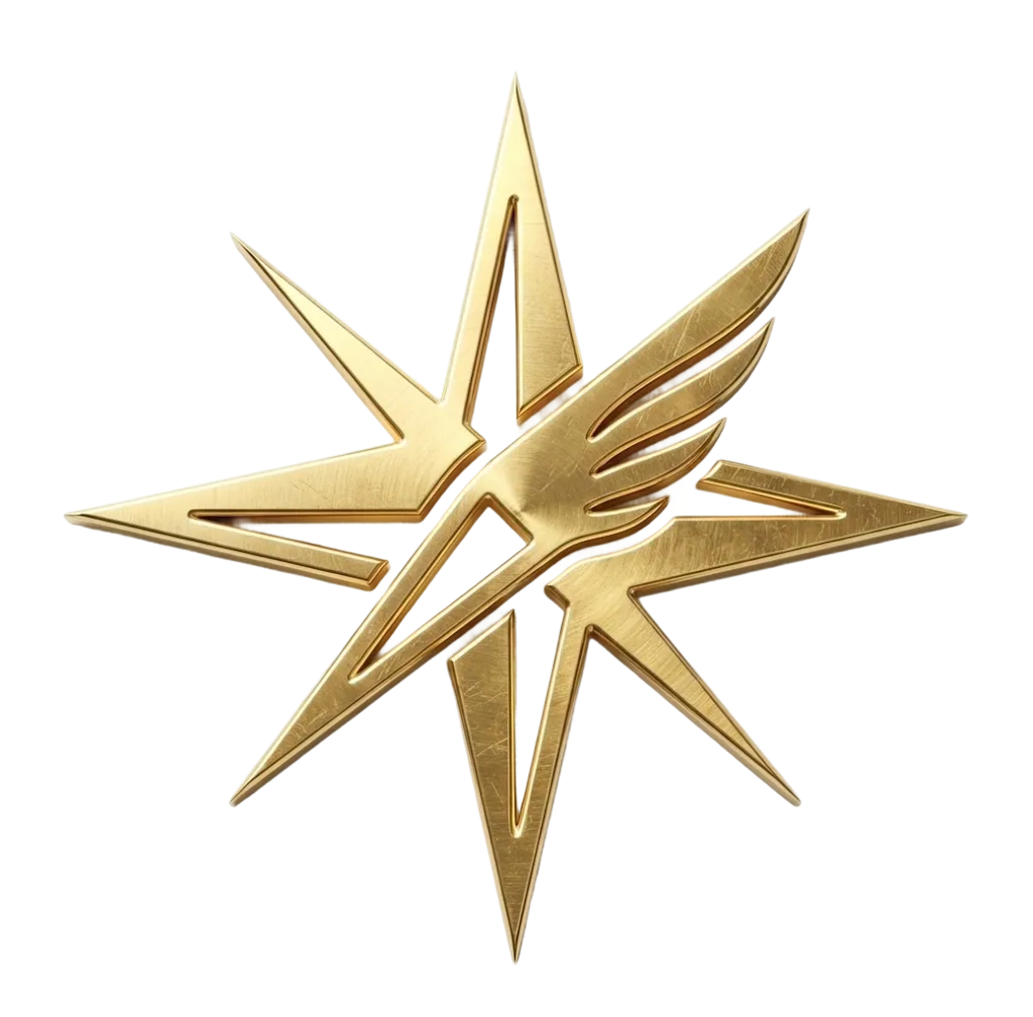 Angel Compass Logo